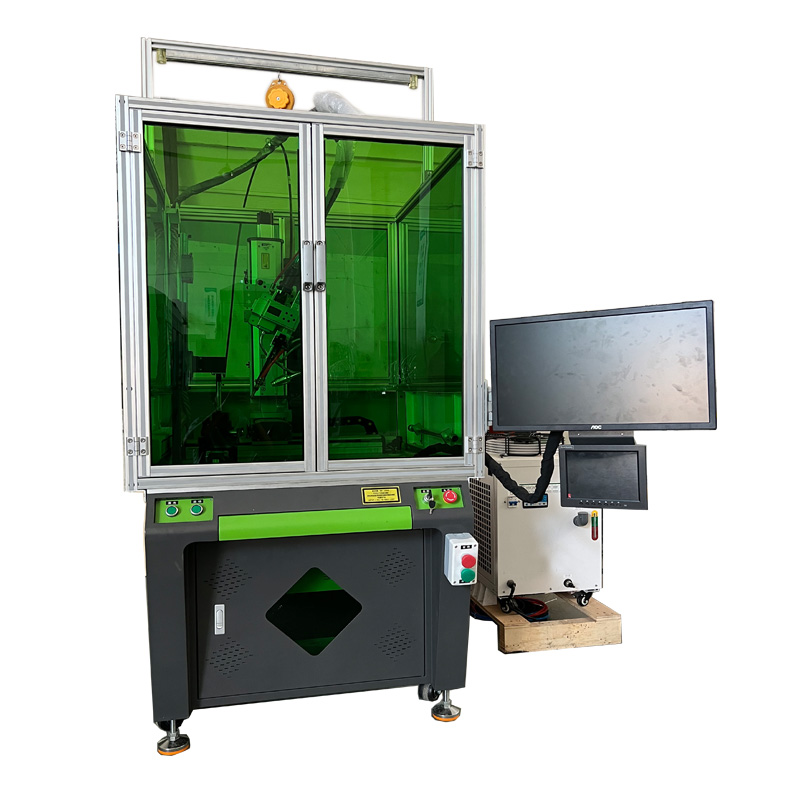 平台式激光焊接机