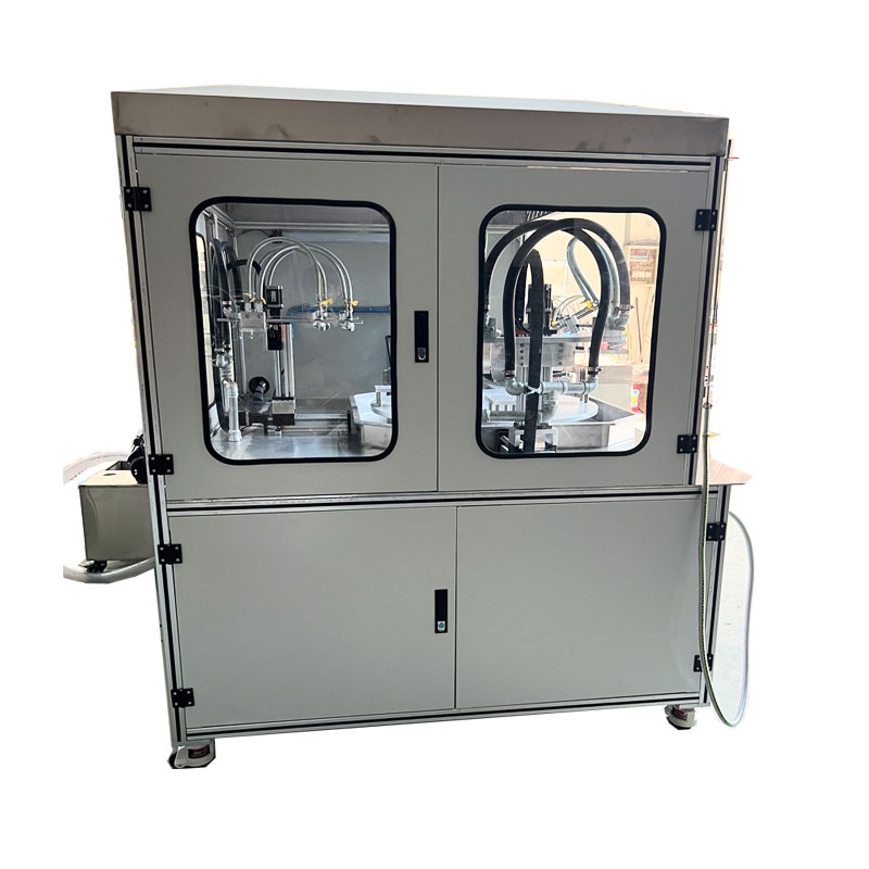 四工位火焰钎焊机