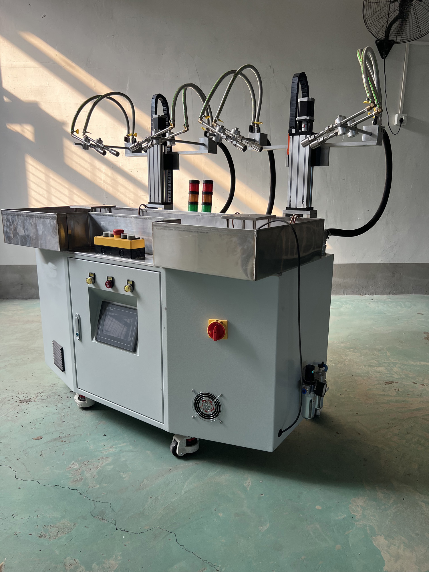 铝钎焊火焰钎焊机