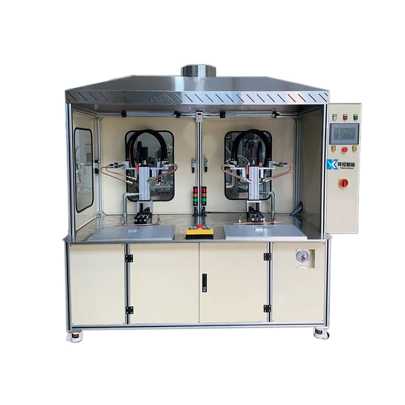 蒸发器火焰自动钎焊机