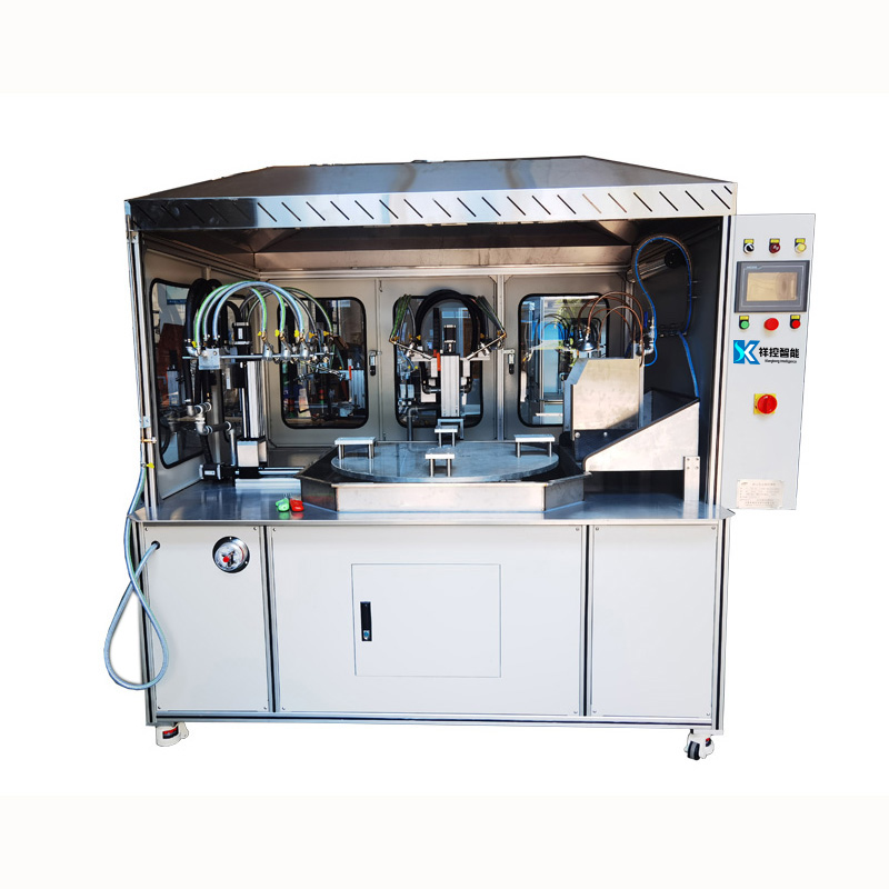 转盘式火焰自动钎焊机