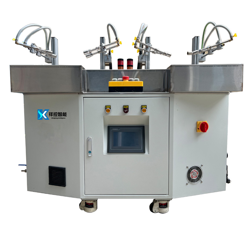 铝管火焰钎焊机（四轴）