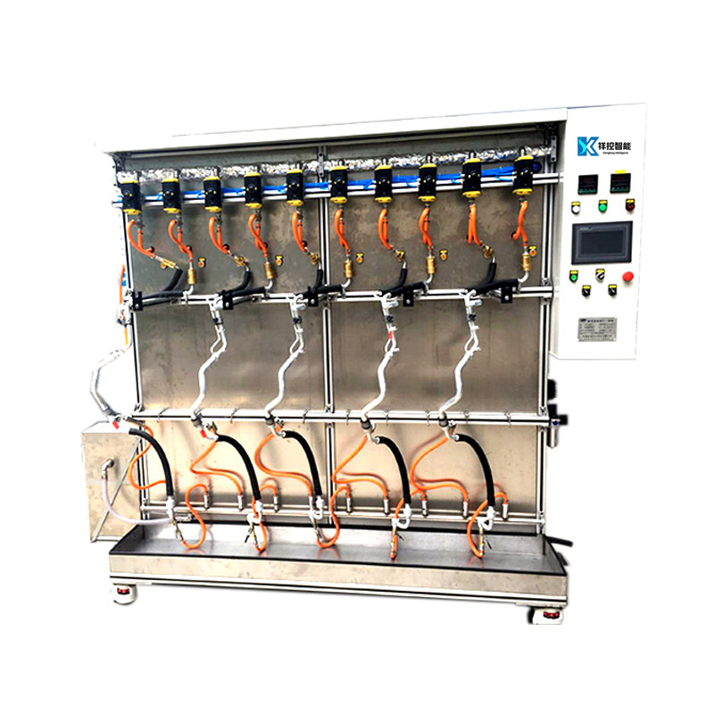 胶管总成碳氢吹洗烘干一体机