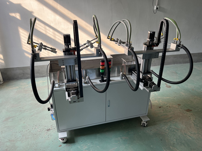 二工位火焰钎焊机