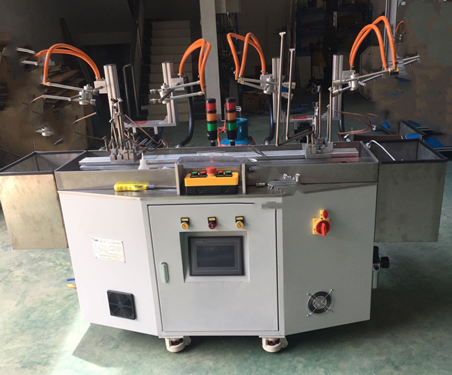 氢氧火焰钎焊机